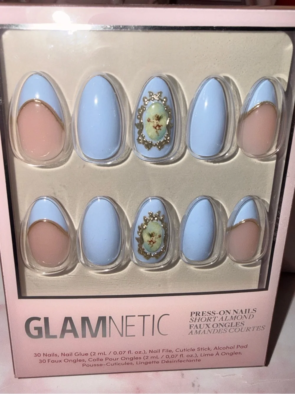 Glamnetic salon quality